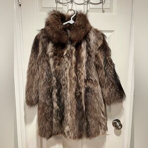Children’s Authentic Fur Coat